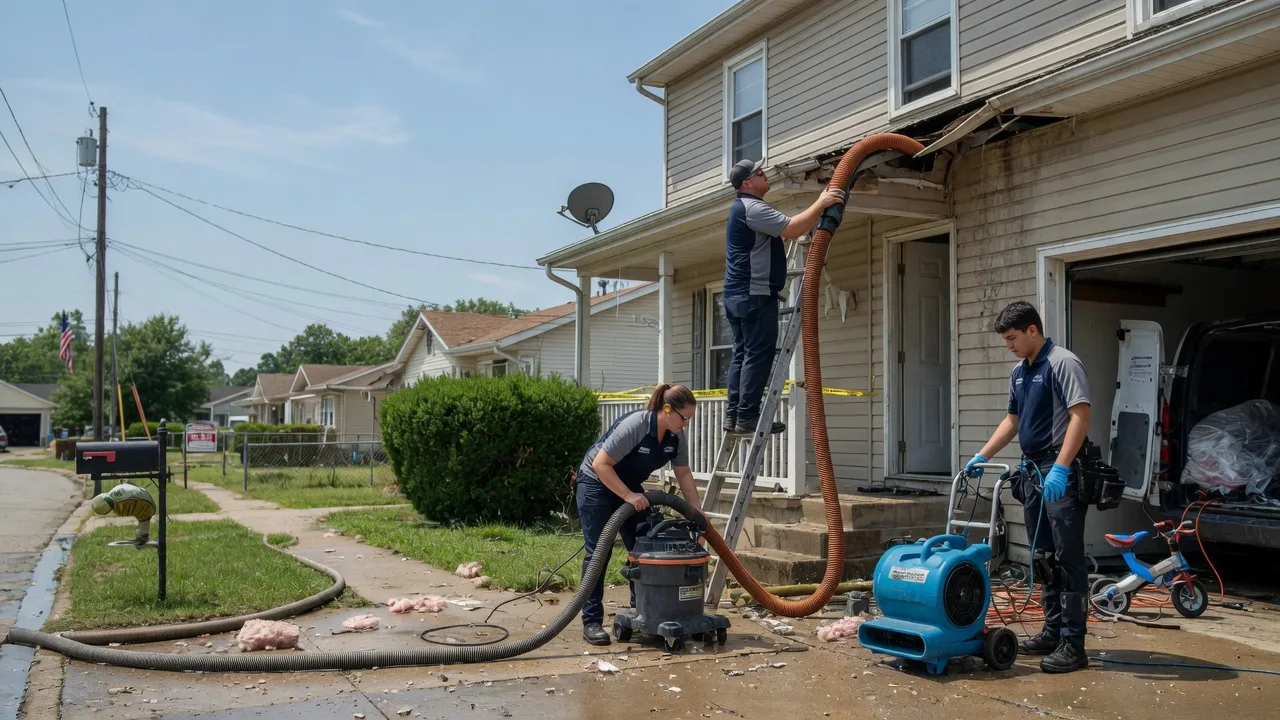 Water Damage Restoration in Cedar Hill, TX near me